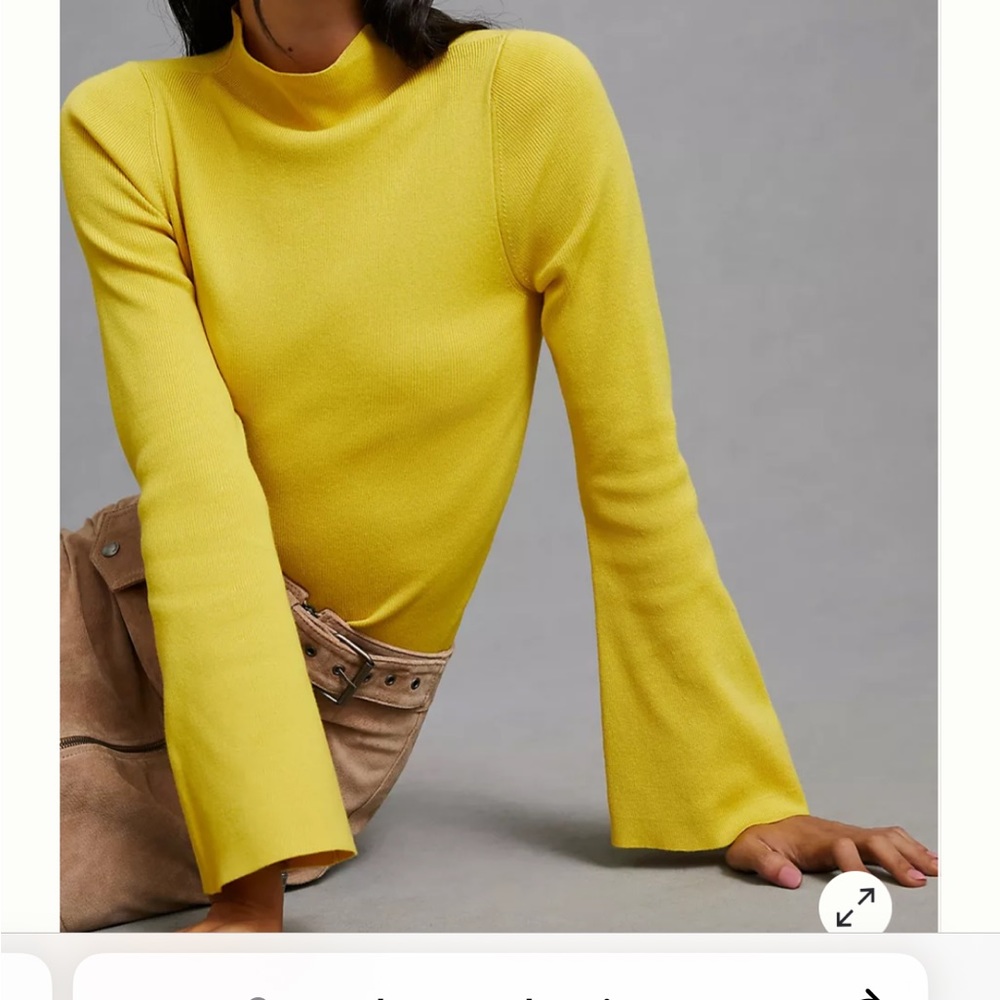 Today only!! $20 price firm! Maeve Sweater